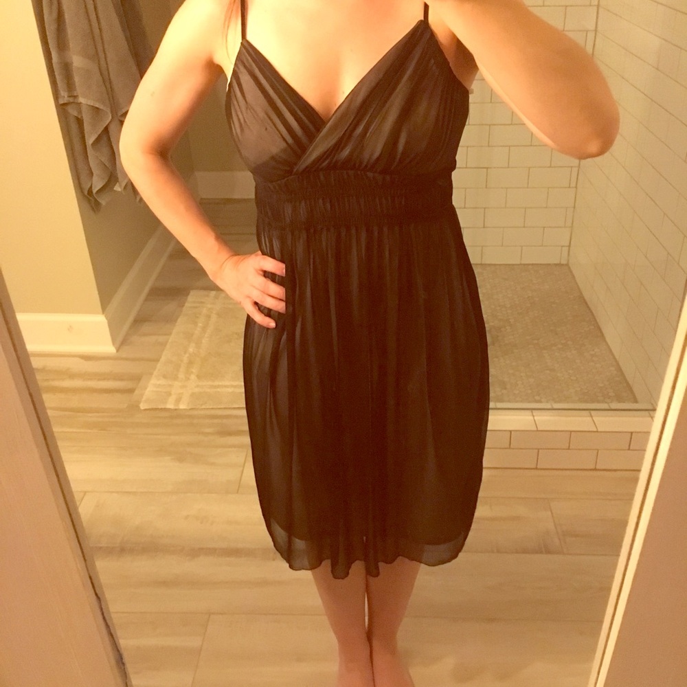 3/$15 Black semi-formal dress